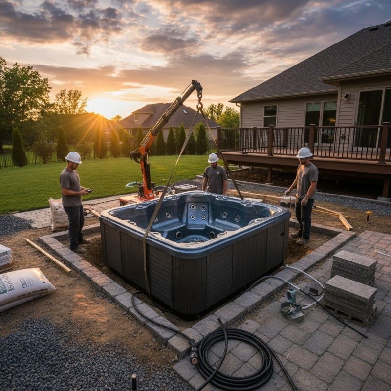 Hot Tub and Spa Installation Services